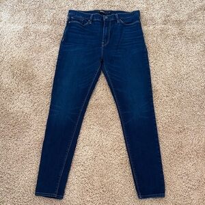 Hudson Jeans Deep Indigo Denim